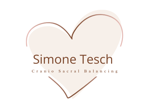 Logo Cranio Sacrale Körperarbeit Logo von Simone Tesch für Craniosacrale Balancing in Herzform.